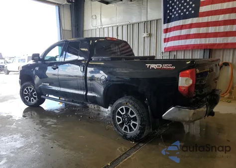 2014 Toyota Tundra Double Cab Sr из США, поврежденный, VIN 5TFUW5F1XEX333897